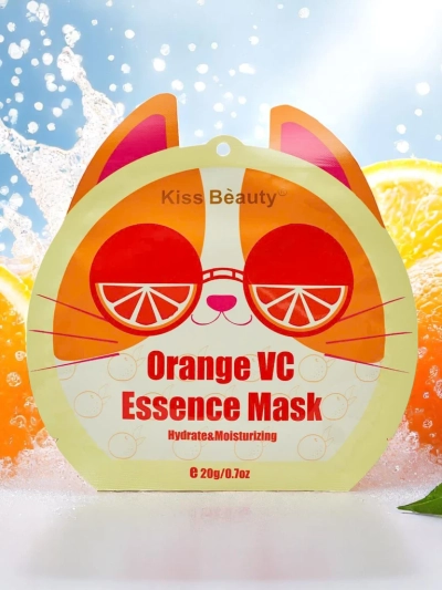 Sheet Face Mask Orange - Moisturizing