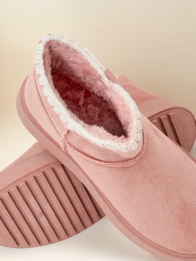 Royalfashion Women's short snow boots Ewioz