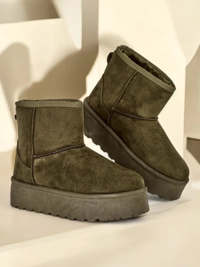 Royalfashion Short shoes like women's snow boots Eforte