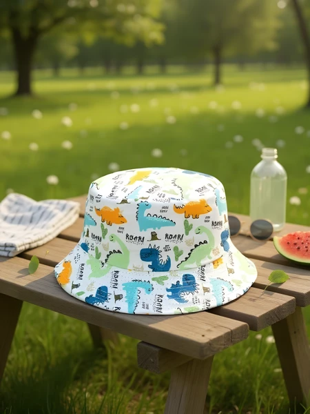 Royalfashion Bērnu Panamas Cepure Color Splash Bucket