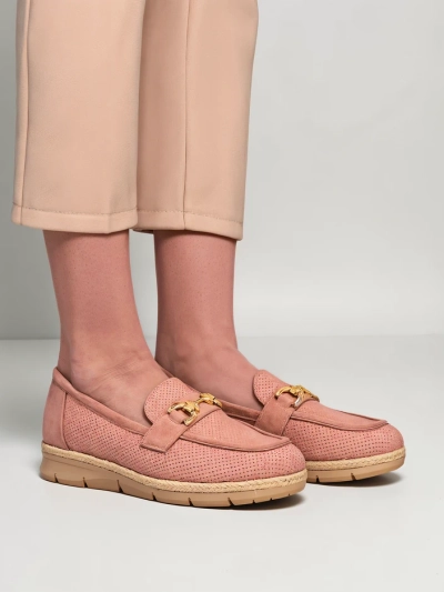 Royalfashion Women's flats with a decorative detail on the toe