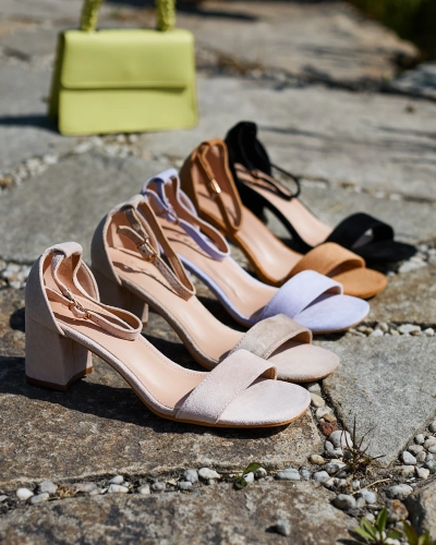 Royalfashion Bēšas krāsas sieviešu sandales Kulcad post