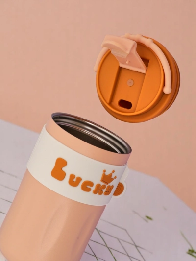 Royalfashion Thermal coffee mug Lucky Coffe