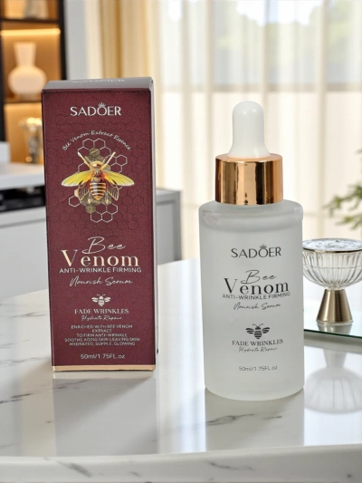 Serum Sadoer Apollonia Bee Venom 50ml për rrudhat dhe shtrëngimin e lëkurës