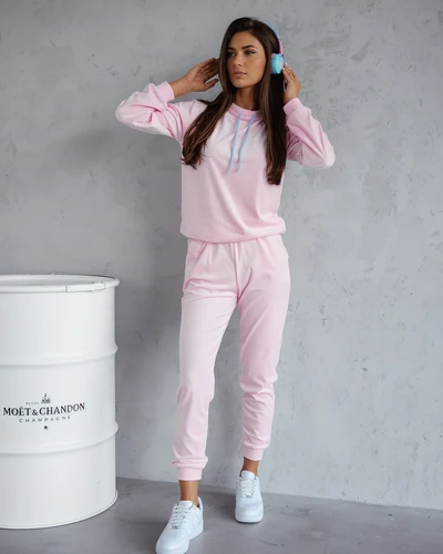 Royalfashion Women’s velour-style tracksuit set