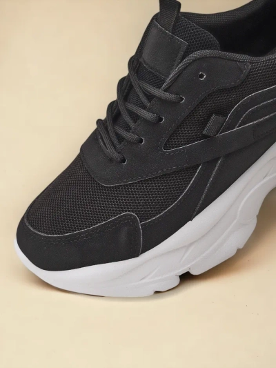 Royalfashion Women's sports sneakers on a platform Gerovis