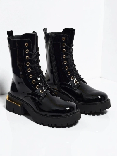 Royalfashion Women's Worker Boots Elolio