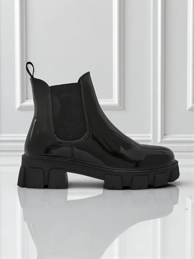 Royalfashion Calista Weide Ankle Boots