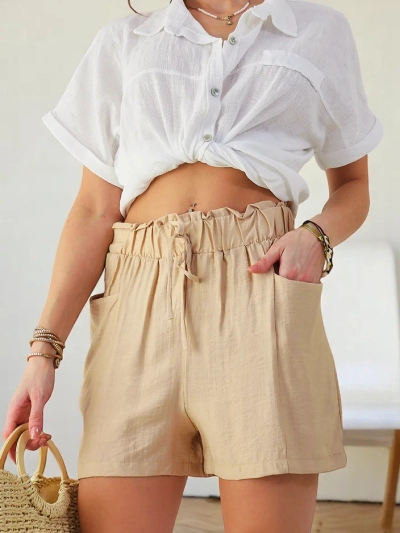 Royalfashion Sieviešu viskozes īsie šorti