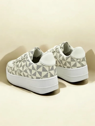 Royalfashion Women's sports shoes with Ozofio print