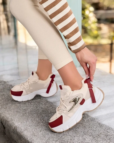 Royalfashion Sieviešu siltinātas kedas Nozir