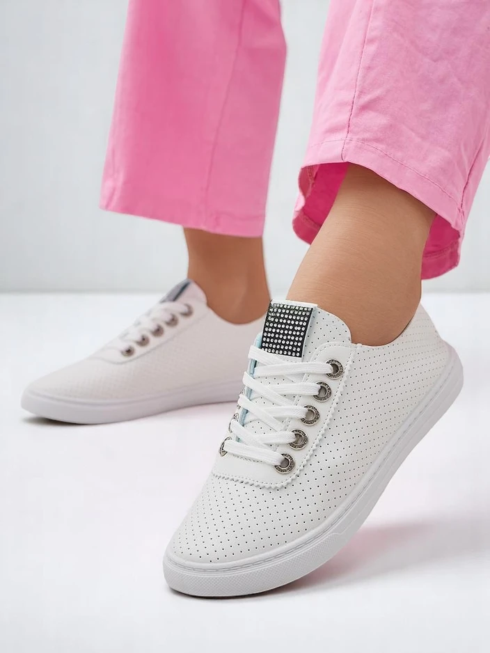 Кроссовки Royalfashion для женщин с стразами Cytorrie