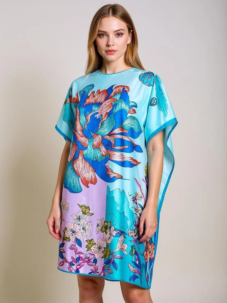 Pareo Callista Royalfashion – colorful universal polyester dress