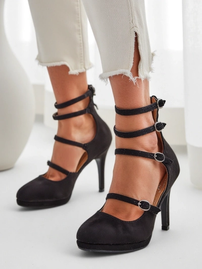 Royalfashion Женские туфли на шпильках с ремешками Celose