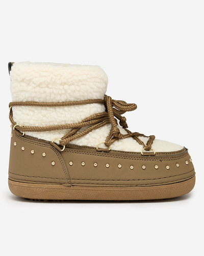 Royalfashion Sieviešu sniega zābaki Vimelud