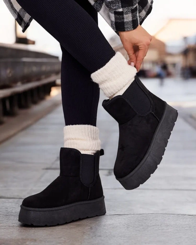 Royalfashion Women's Nomas short boots a'la snow boots