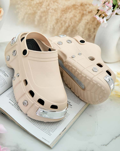 Royalfashion Женские резиновые шлепанцы с орнаментом Kiroo