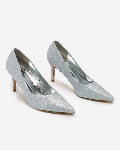 Royalfashion Женские туфли на шпильке с глиттером Matomliso