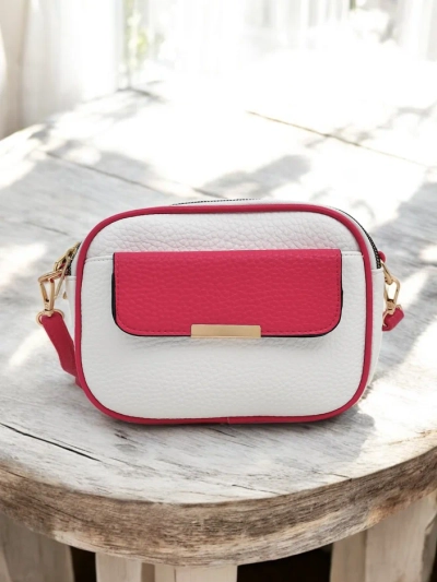 Royalfashion Small women's handbag made of eco-leather