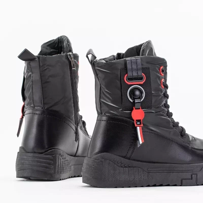 OUTLET Black women's Nakasha snow boots - Footwear