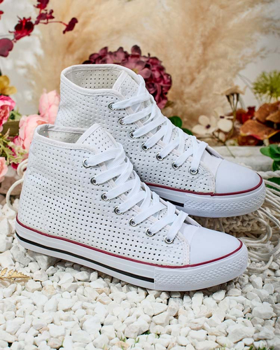 Royalfashion Sieviešu Nimm ažūra apavi