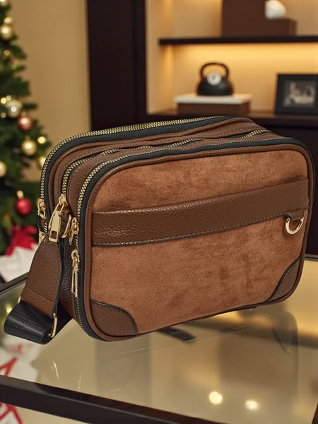 Small Women's Eco-Leather Handbag Merlina