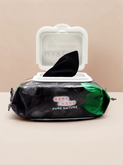 Moisturizing cleansing wipes for makeup removal 40 pcs.