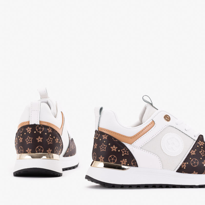 Women's white Evenra sports shoes - Footwear