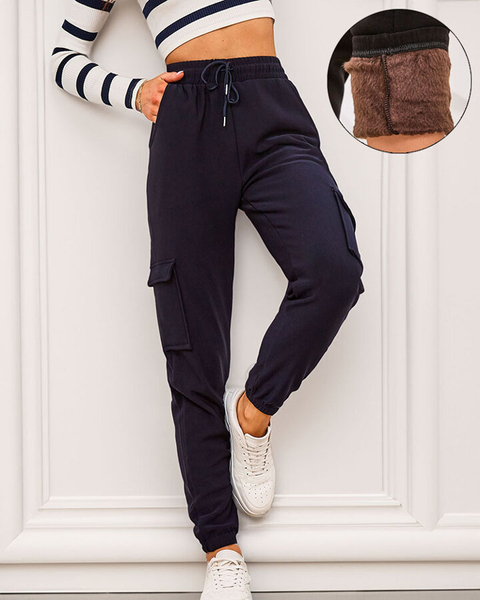 Royalfashion Женские утепленные боевые брюки