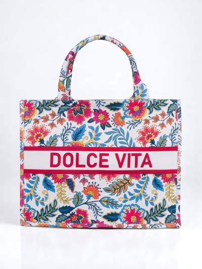 Royal Fashion Fabric Bag Dolce Vita Mood