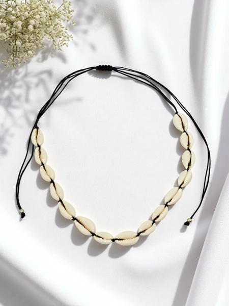 Royalfashion Necklace with Shells Shell Breeze