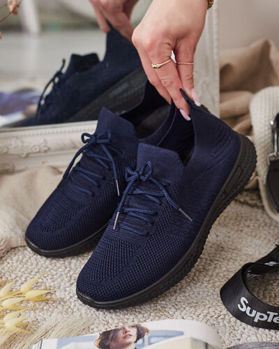 Royalfashion Women's Wennan slip-on sports shoes