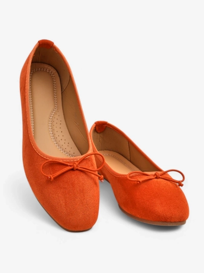 Royalfashion Женские балетки с бантиком Zaame