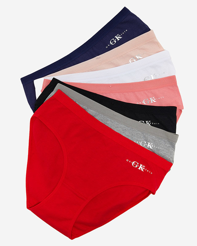 Cotton women's briefs set 7 / pack - Underwear