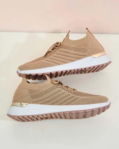 Royalfashion Women's Fabric Sports Shoes Amgent