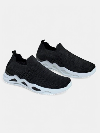 Royalfashion Slip-on women's sneakers with rhinestones Elavises