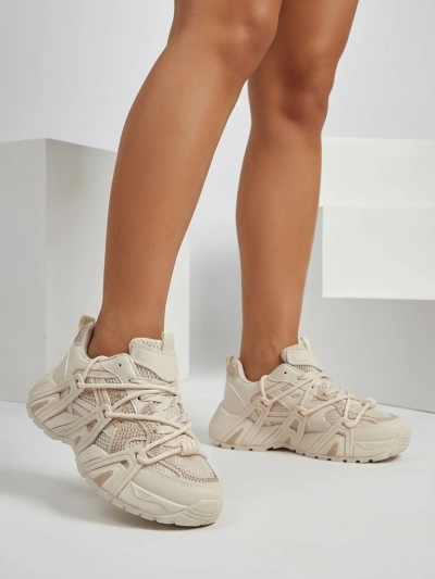 Lava Damske Aurora Bezhe Sintetike Sportive per Vere