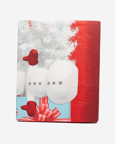 Royalfashion Gultas veļa ar rakstu 200x220 komplekts 3 DAĻAS