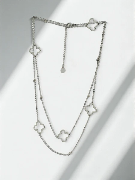 Gjerdan argjendi Livia Quattro Argento - elegancë minimaliste
