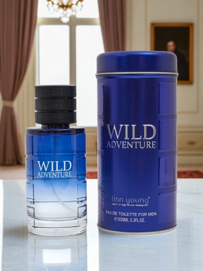 Iedvesmota vīriešu tualetes ūdens Wild Adventure