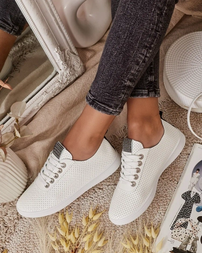 Royalfashion Women's openwork Mitrra sneakers