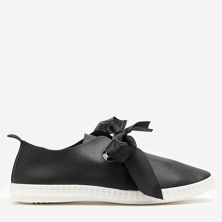 Black women's slip on sneakers Samhu - Footwear