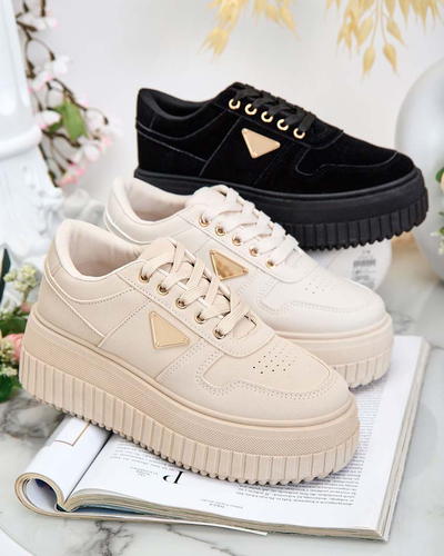 Royalfashion Sieviešu kedas uz platformas Aseldas