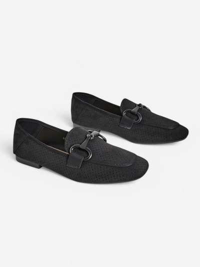 Royalfashion Ladies' perforated moccasins Laamba