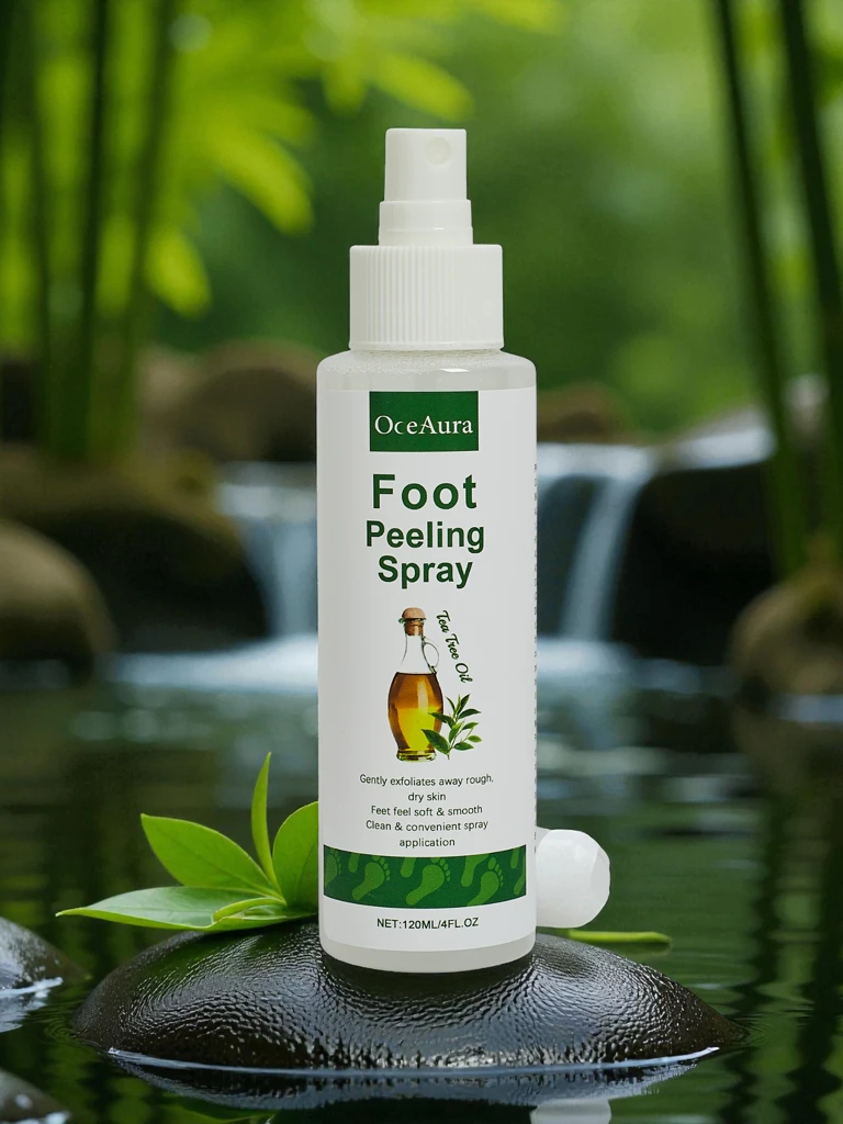 Foot Peeling Spray with Tea Tree Oil