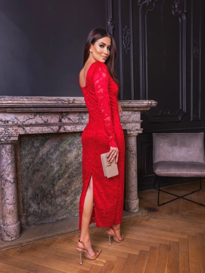 Royalfashion Sieviešu šūnveida vidējslēgi kleita