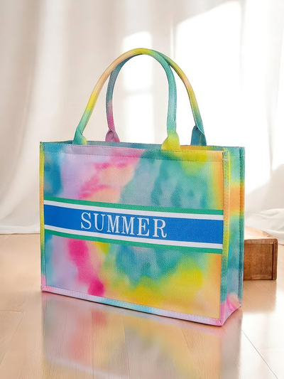 Royal Fashion Colorful Summer Fabric Bag