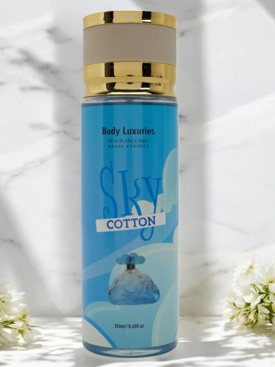 Debesu kokvilnas ķermeņa migla 250 ml