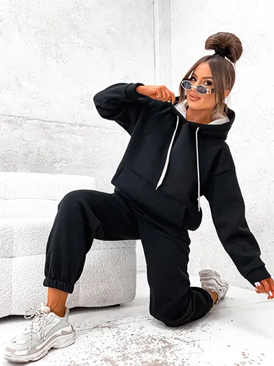 Royalfashion Cotton women's sweatshirt set