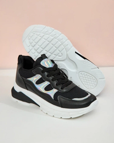 Royalfashion Women's sporty platform sneakers Amtres